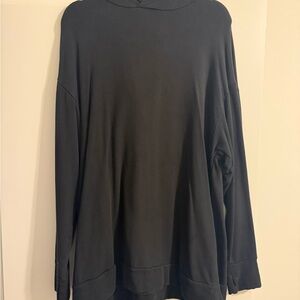 Aerie Black Offline Sweatshirt